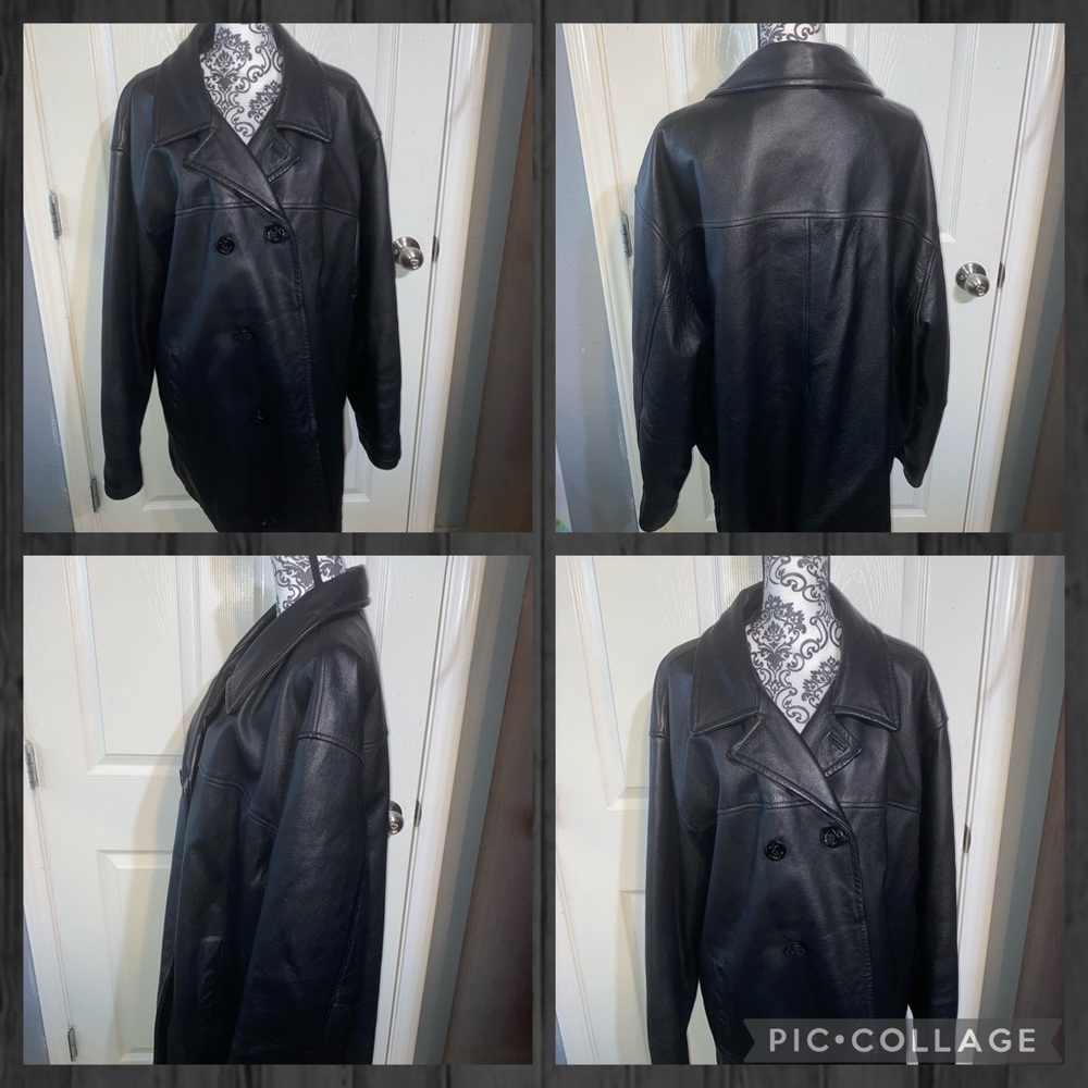 Genuine Leather 4X Calvin Klein Jacket